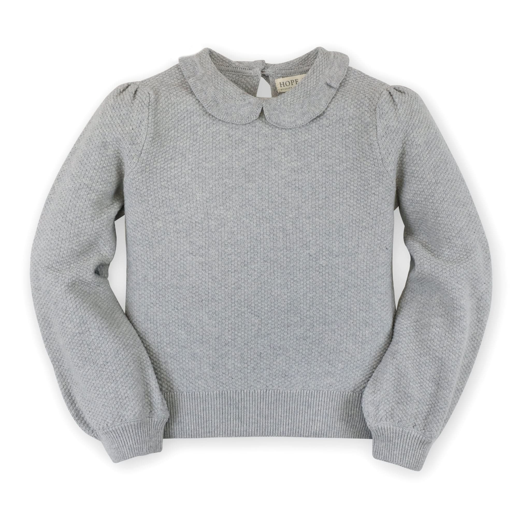 Image of Peter Pan Collar Long Sleeve Sweater